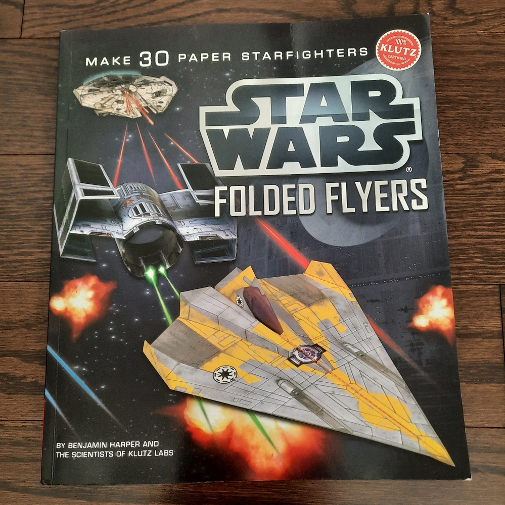 Star Wars Folded Flyers Book